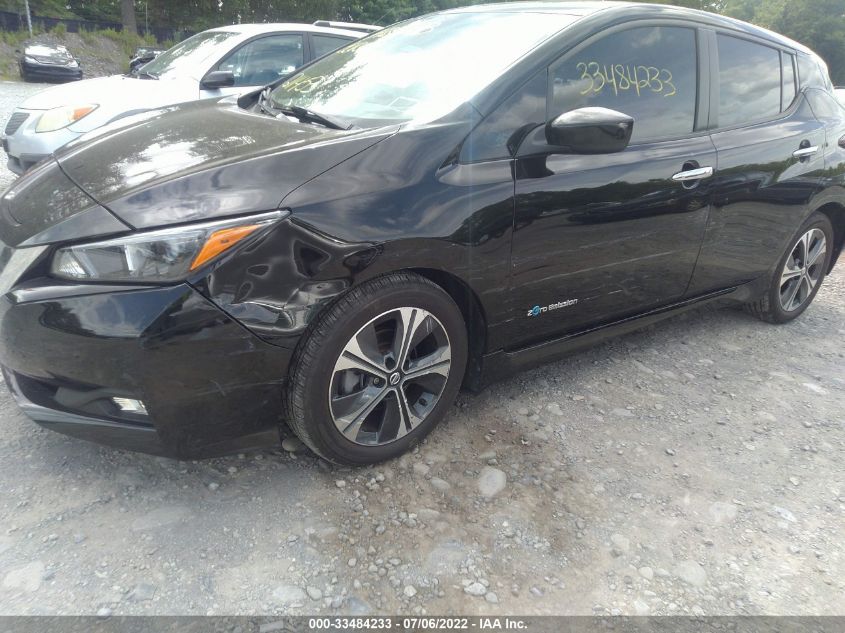 2019 NISSAN LEAF SV 1N4AZ1CP9KC306534