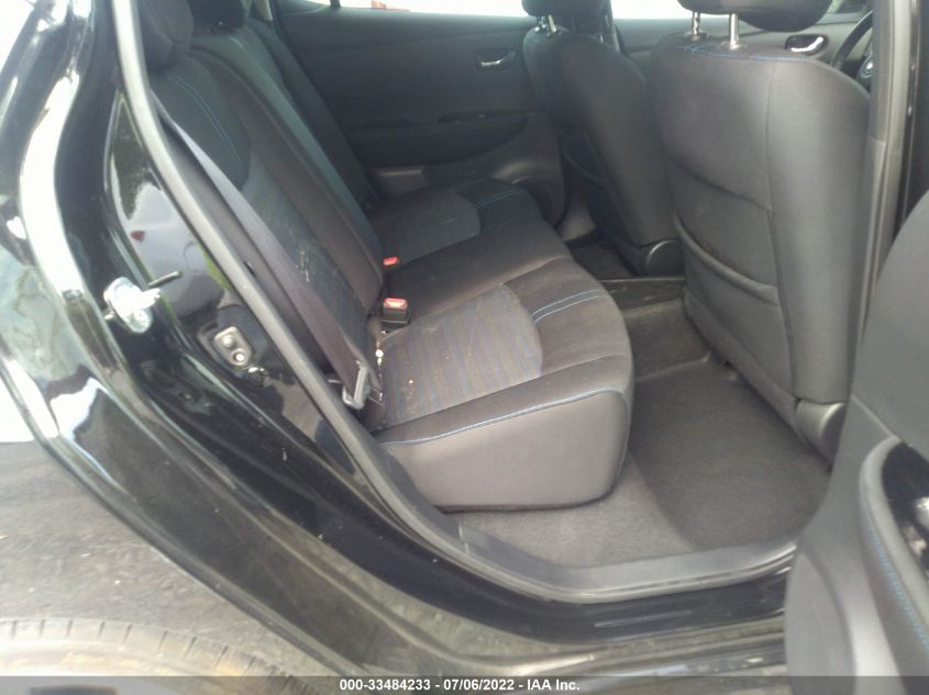 2019 NISSAN LEAF SV 1N4AZ1CP9KC306534
