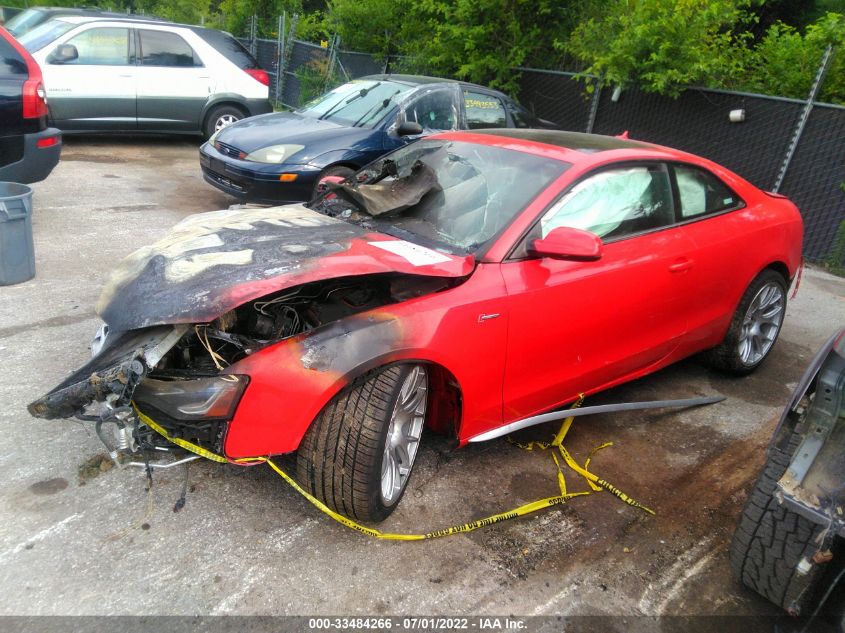 2015 AUDI S5 PRESTIGE WAUVGAFR6FA035624