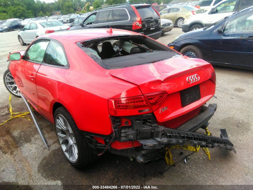 2015 AUDI S5 PRESTIGE WAUVGAFR6FA035624