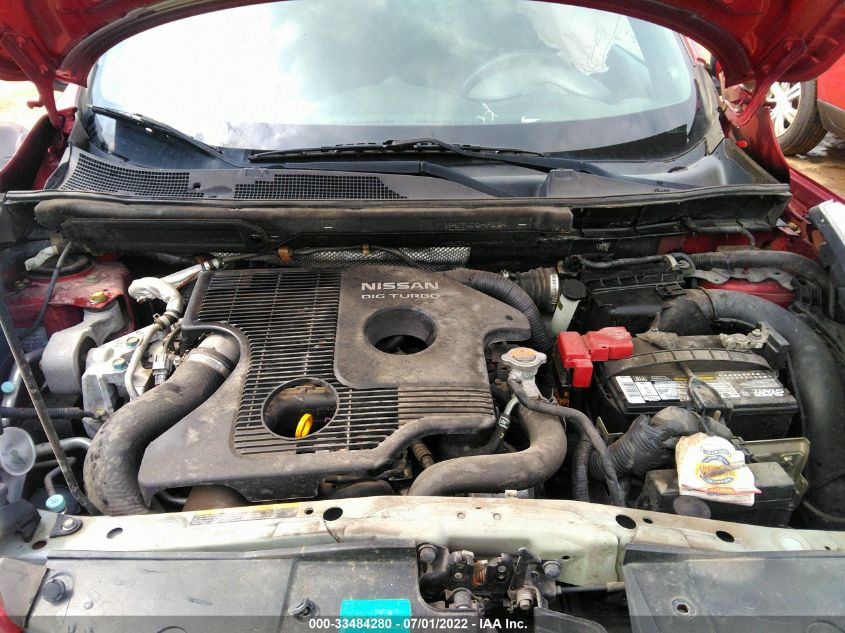 2013 NISSAN JUKE SV JN8AF5MVXDT216842