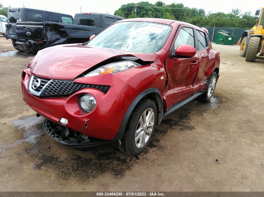 2013 NISSAN JUKE SV JN8AF5MVXDT216842