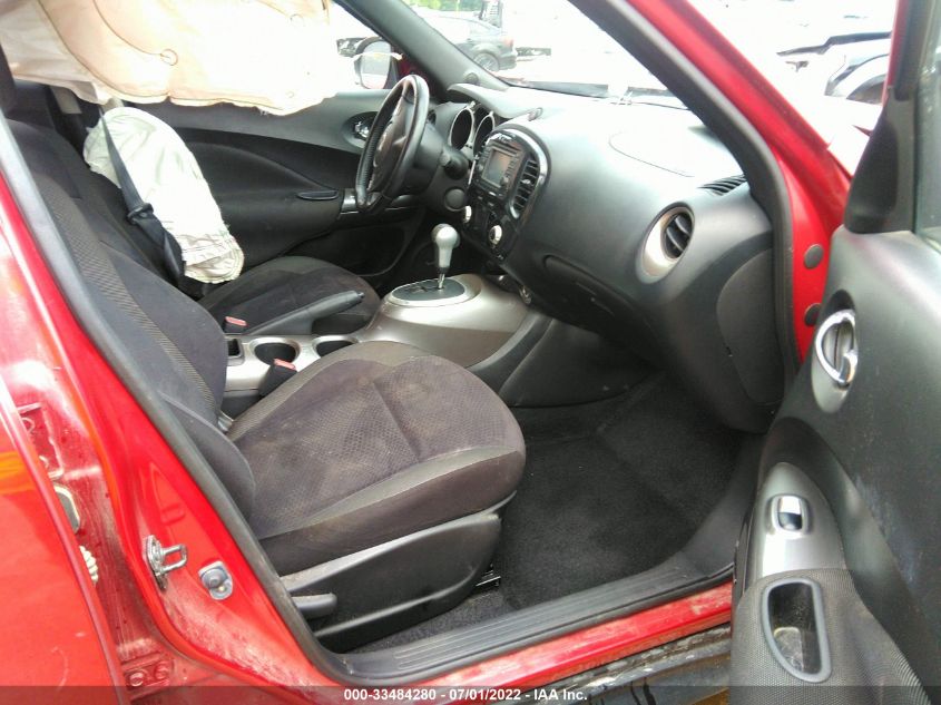 2013 NISSAN JUKE SV JN8AF5MVXDT216842