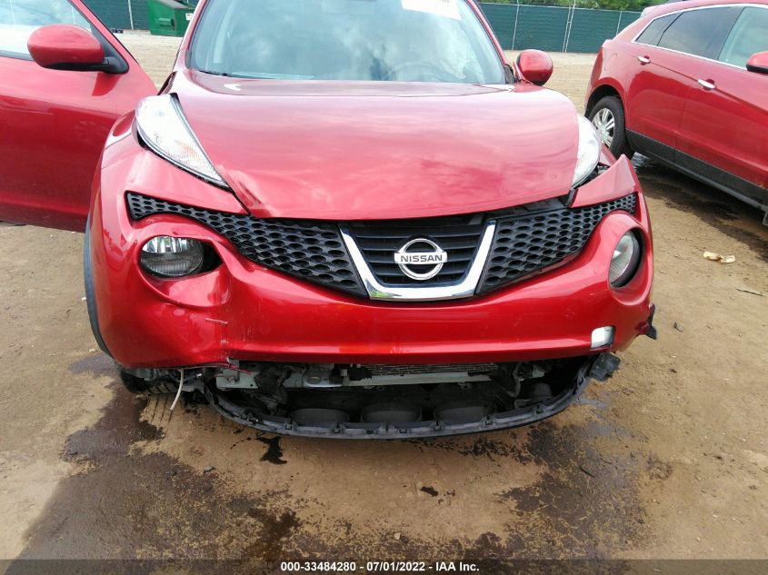 2013 NISSAN JUKE SV JN8AF5MVXDT216842