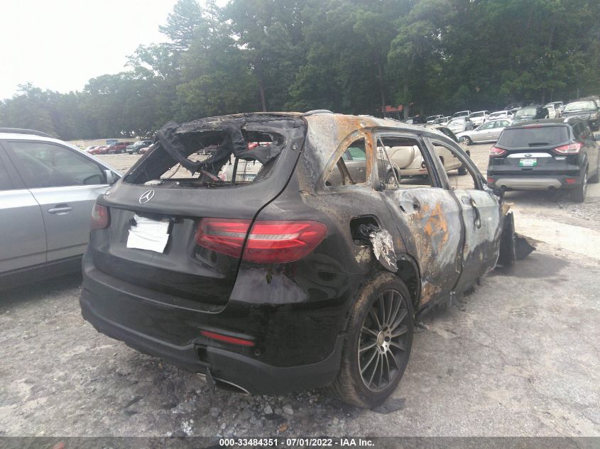 2017 MERCEDES-BENZ GLC 300 WDC0G4JB2HF130819
