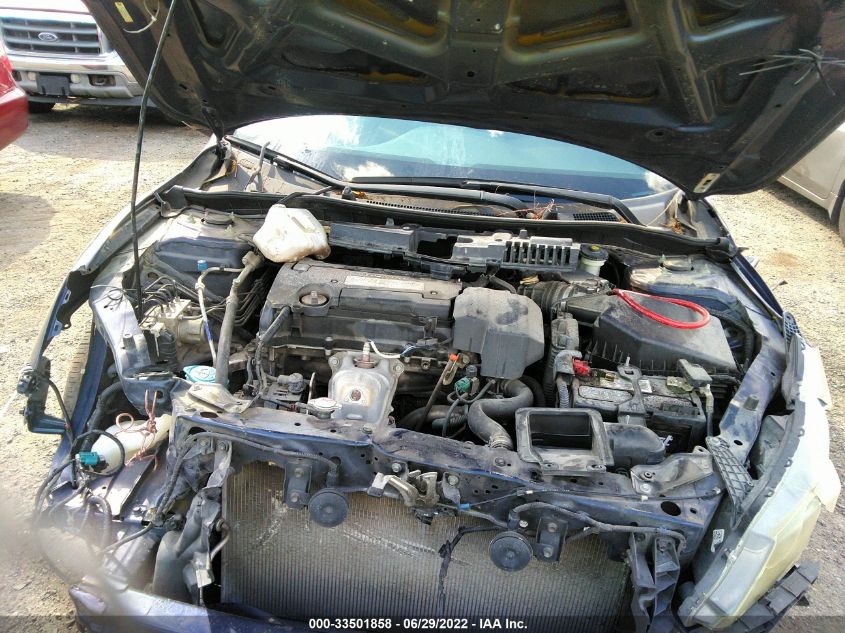 2013 HONDA ACCORD SDN LX 1HGCR2F38DA183584