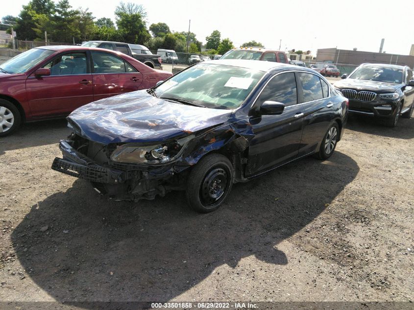 2013 HONDA ACCORD SDN LX 1HGCR2F38DA183584