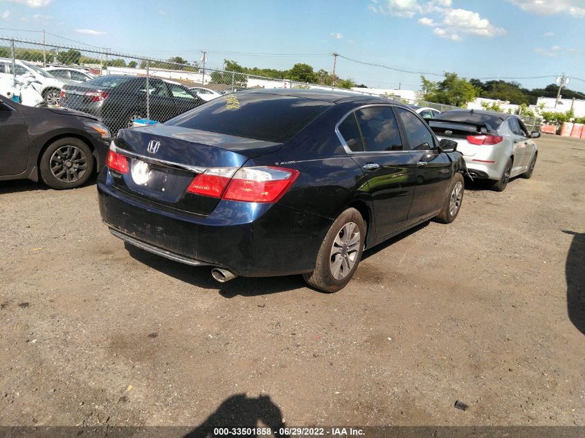 2013 HONDA ACCORD SDN LX 1HGCR2F38DA183584