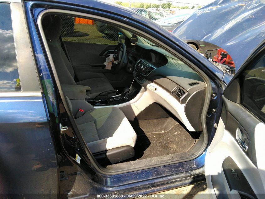 2013 HONDA ACCORD SDN LX 1HGCR2F38DA183584