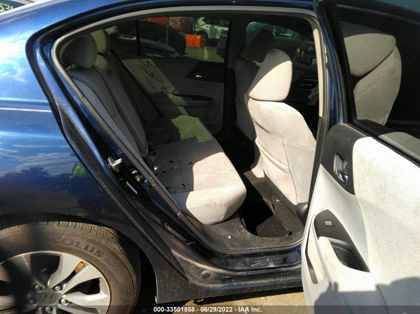 2013 HONDA ACCORD SDN LX 1HGCR2F38DA183584