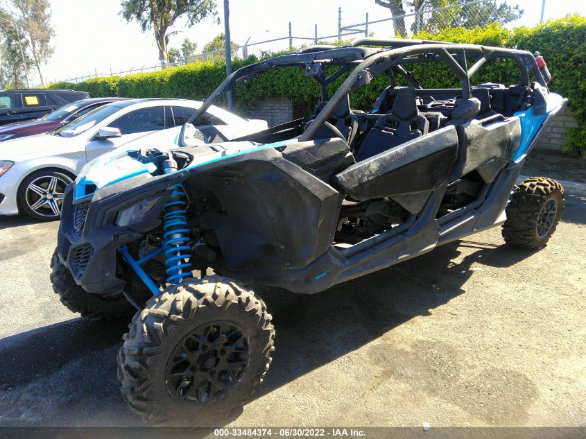2021 CAN-AM MAVERICK X3 MAX DS TURBO 3JBVMAY2XMK000076