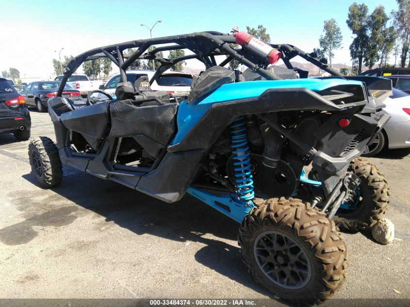 2021 CAN-AM MAVERICK X3 MAX DS TURBO 3JBVMAY2XMK000076
