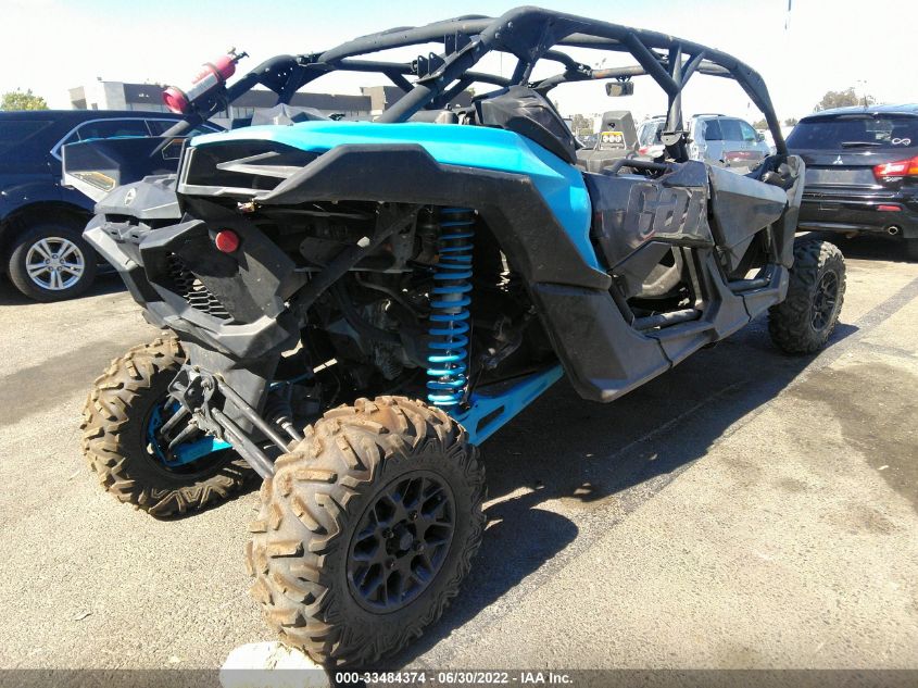 2021 CAN-AM MAVERICK X3 MAX DS TURBO 3JBVMAY2XMK000076