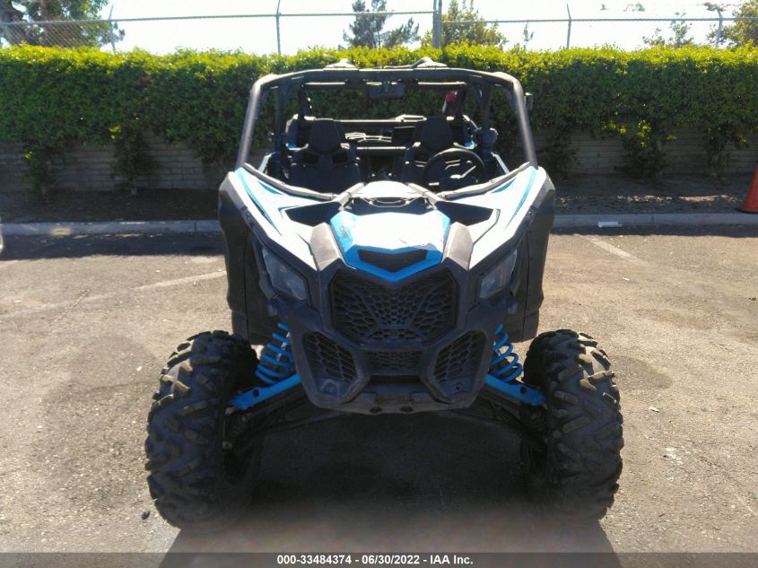 2021 CAN-AM MAVERICK X3 MAX DS TURBO 3JBVMAY2XMK000076