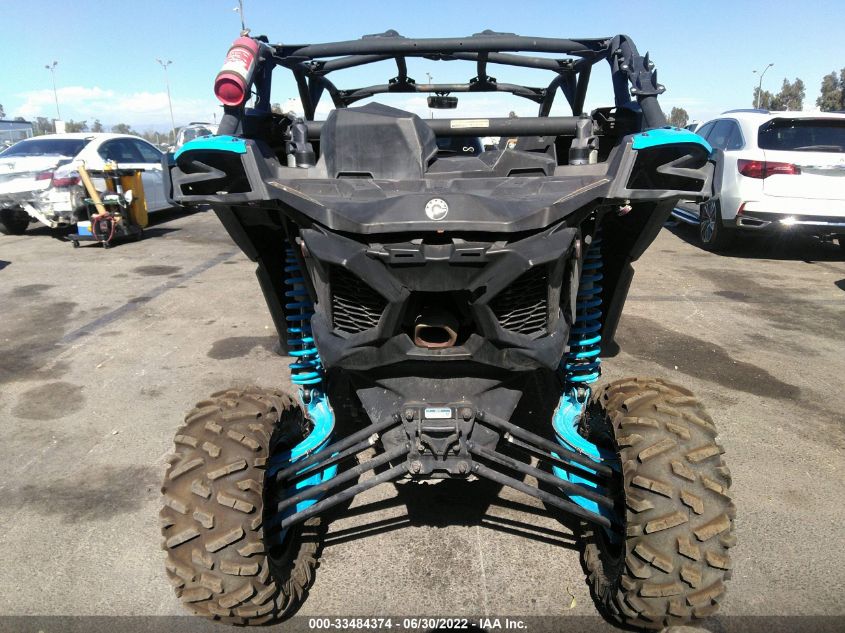 2021 CAN-AM MAVERICK X3 MAX DS TURBO 3JBVMAY2XMK000076