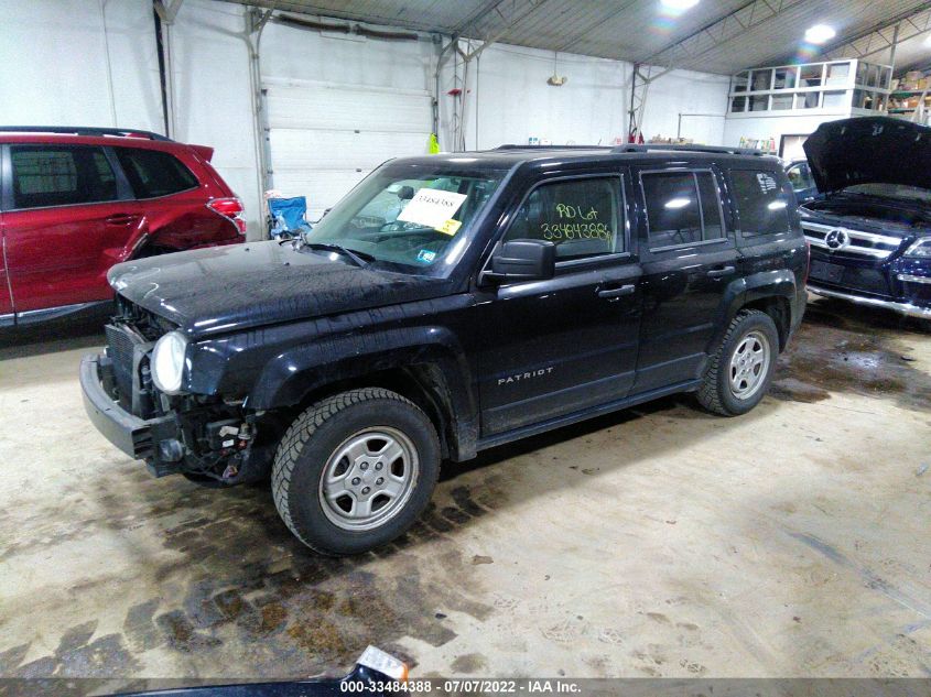 2015 JEEP PATRIOT SPORT 1C4NJPBB5FD305182