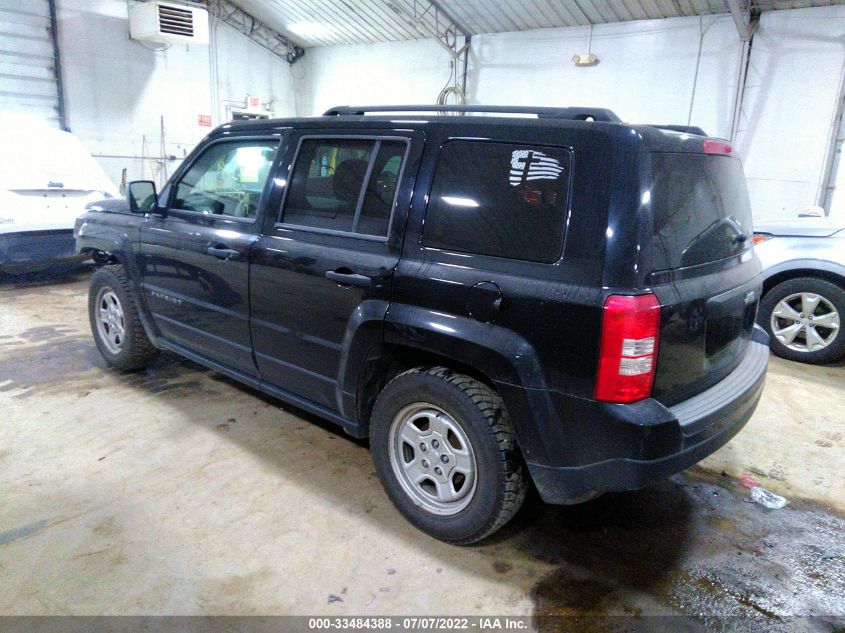 2015 JEEP PATRIOT SPORT 1C4NJPBB5FD305182