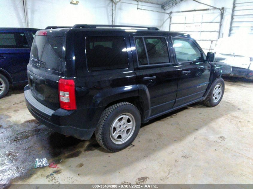 2015 JEEP PATRIOT SPORT 1C4NJPBB5FD305182
