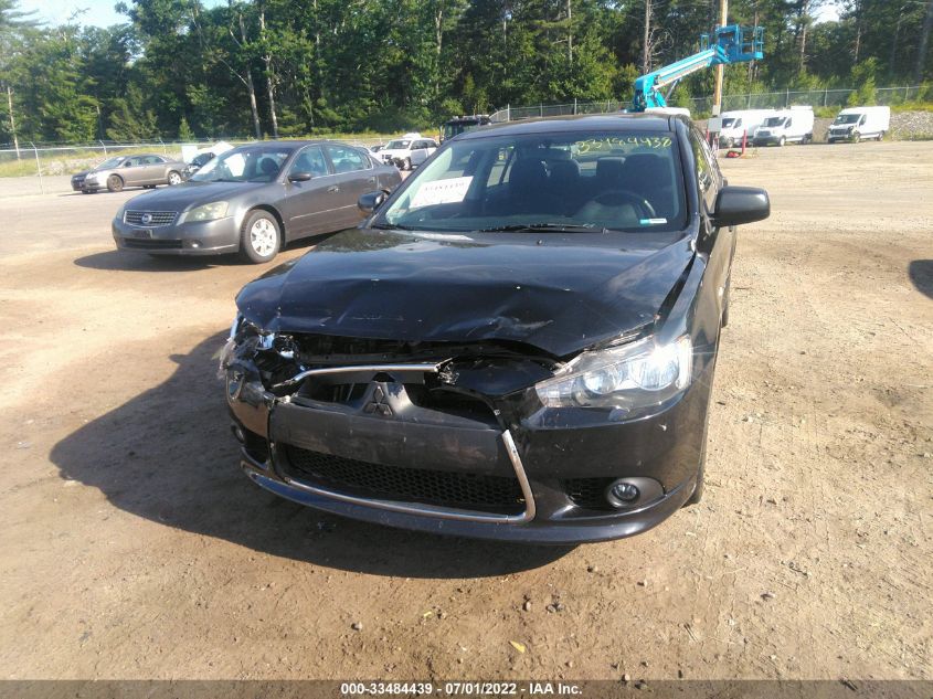 2014 MITSUBISHI LANCER GT JA32U8FW6EU002602