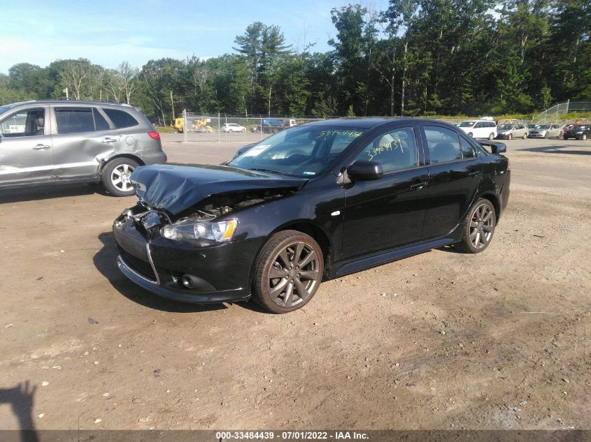 2014 MITSUBISHI LANCER GT JA32U8FW6EU002602