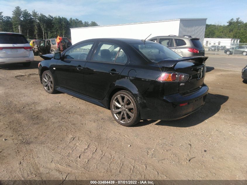 2014 MITSUBISHI LANCER GT JA32U8FW6EU002602