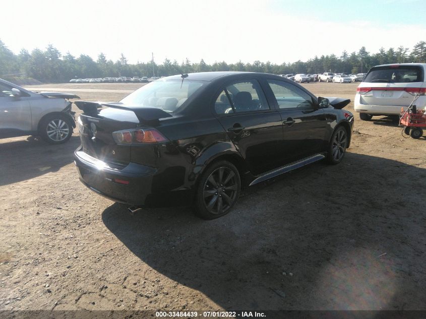 2014 MITSUBISHI LANCER GT JA32U8FW6EU002602