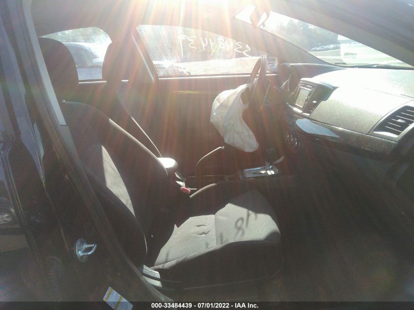 2014 MITSUBISHI LANCER GT JA32U8FW6EU002602
