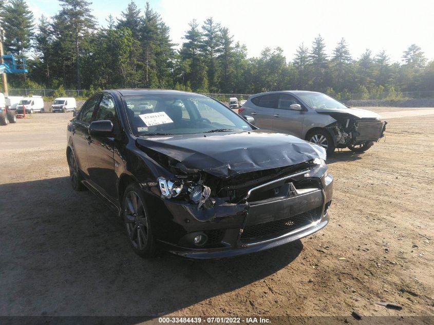 2014 MITSUBISHI LANCER GT JA32U8FW6EU002602