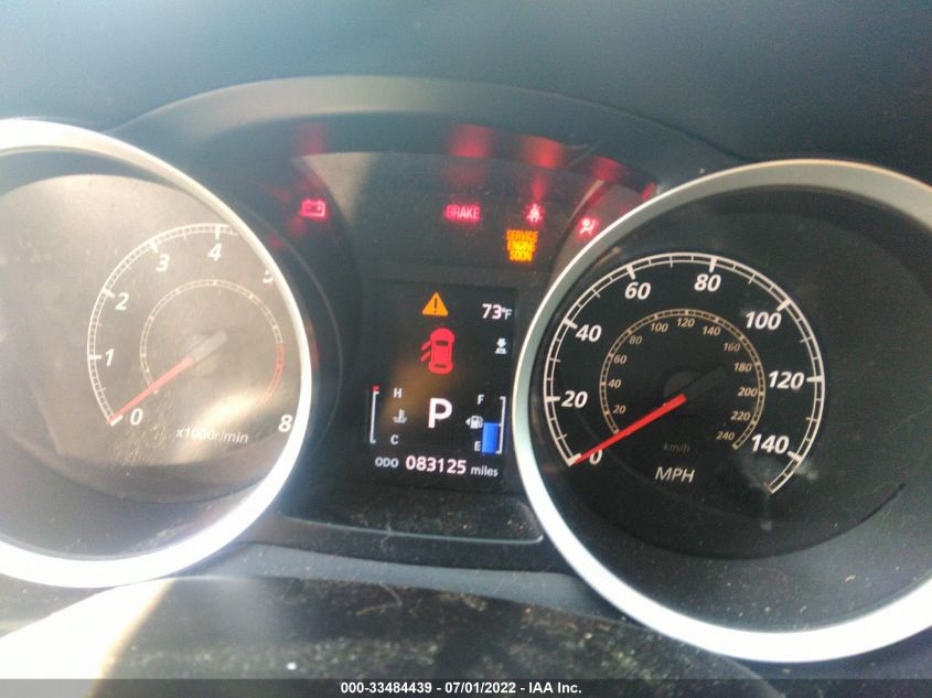 2014 MITSUBISHI LANCER GT JA32U8FW6EU002602
