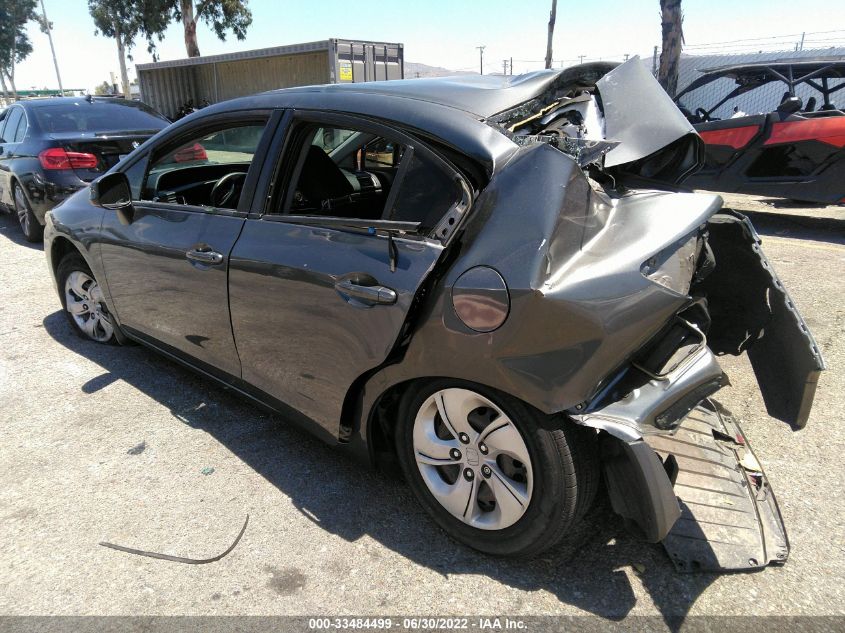 2013 HONDA CIVIC SDN LX 19XFB2F50DE261158