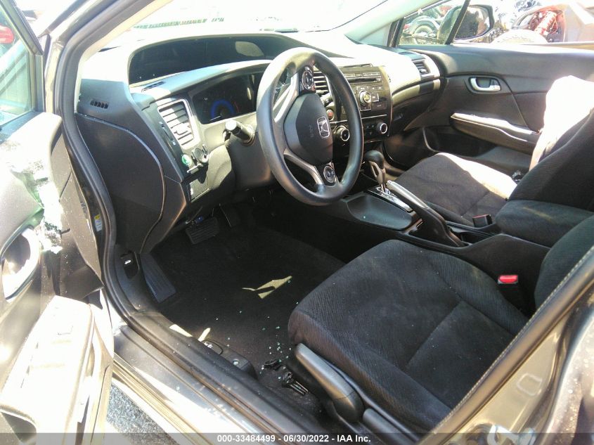 2013 HONDA CIVIC SDN LX 19XFB2F50DE261158