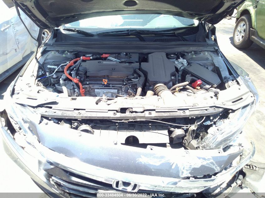 2020 HONDA ACCORD HYBRID TOURING 1HGCV3F97LA005380