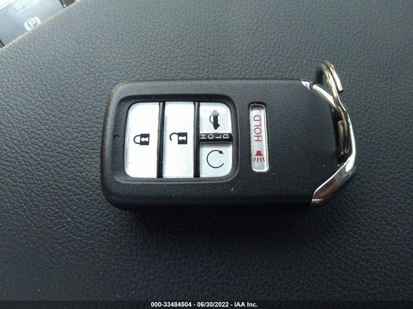 2020 HONDA ACCORD HYBRID TOURING 1HGCV3F97LA005380