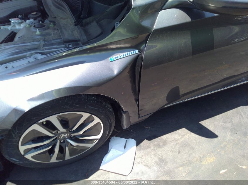 2020 HONDA ACCORD HYBRID TOURING 1HGCV3F97LA005380