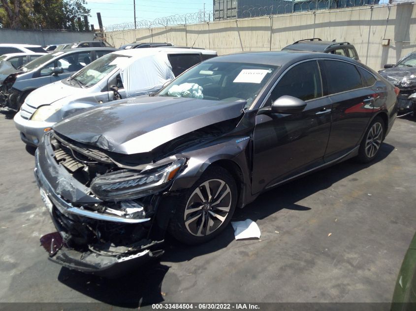 2020 HONDA ACCORD HYBRID TOURING 1HGCV3F97LA005380