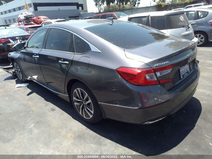 2020 HONDA ACCORD HYBRID TOURING 1HGCV3F97LA005380