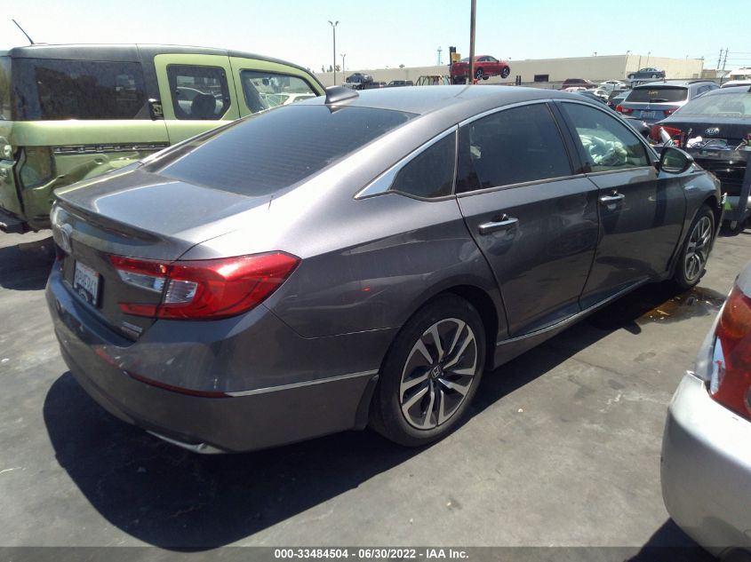 2020 HONDA ACCORD HYBRID TOURING 1HGCV3F97LA005380