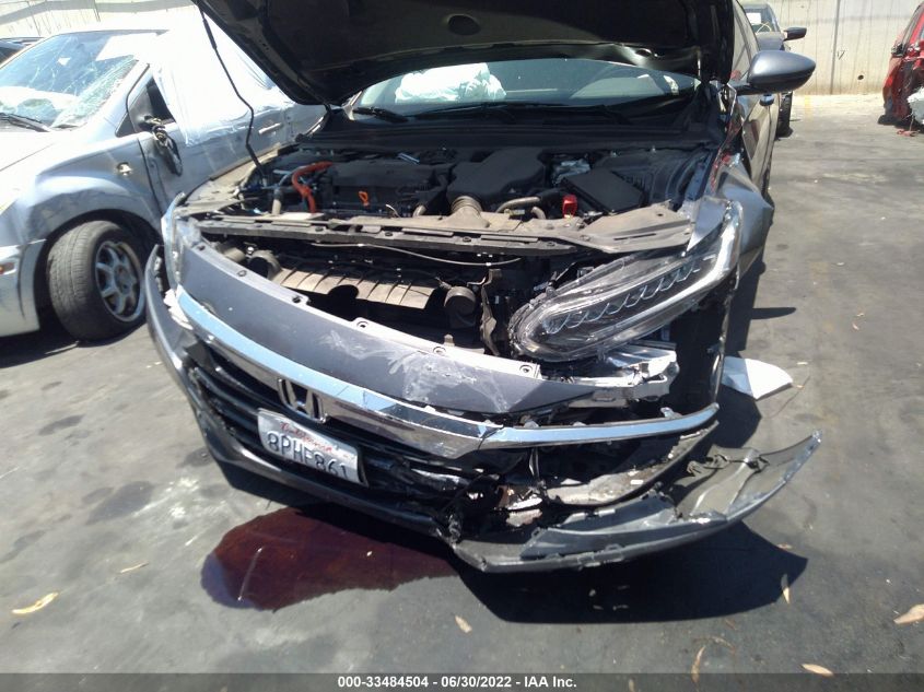 2020 HONDA ACCORD HYBRID TOURING 1HGCV3F97LA005380