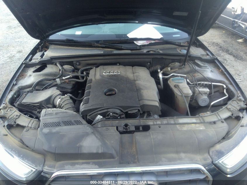 2013 AUDI A4 PREMIUM PLUS WAUFFAFL7DN014645