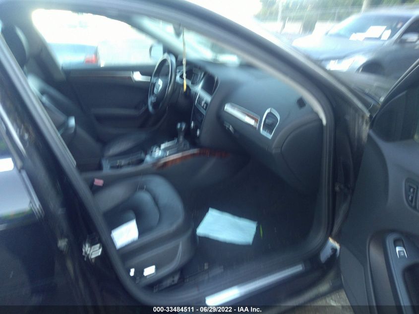 2013 AUDI A4 PREMIUM PLUS WAUFFAFL7DN014645