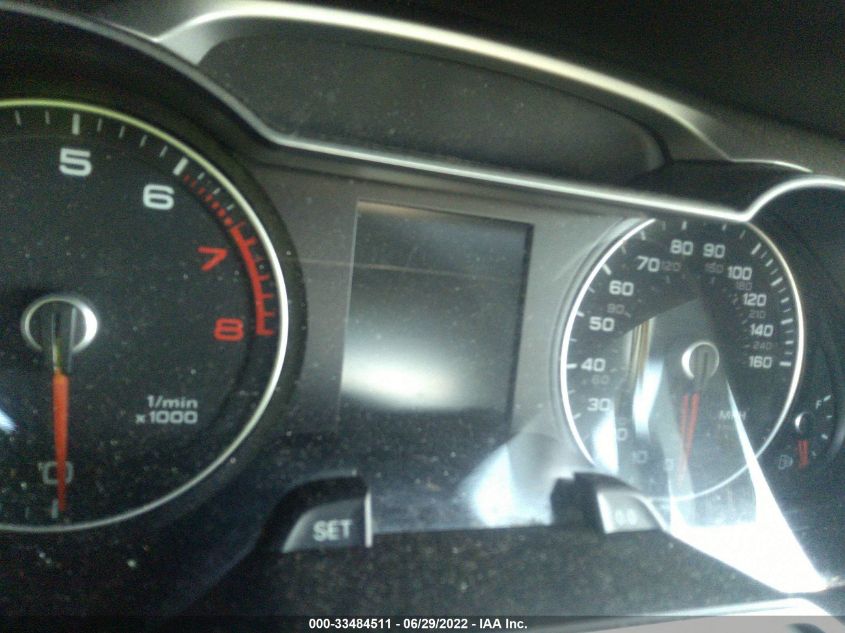 2013 AUDI A4 PREMIUM PLUS WAUFFAFL7DN014645