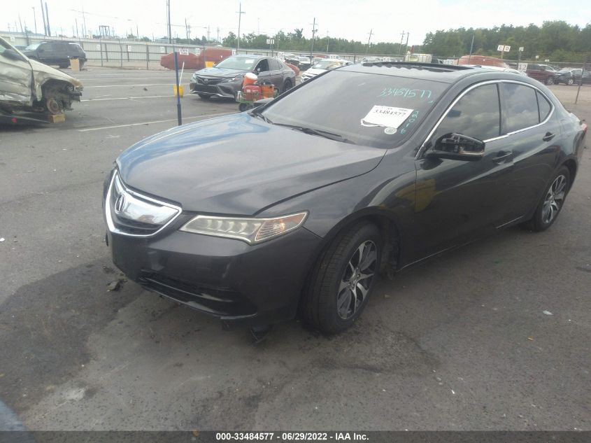 2016 ACURA TLX 19UUB1F34GA002200