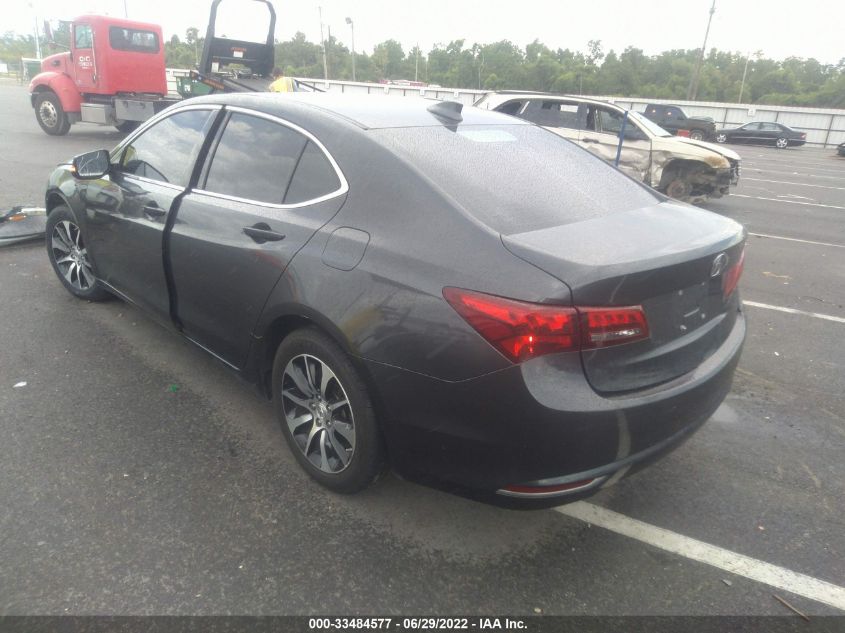 2016 ACURA TLX 19UUB1F34GA002200