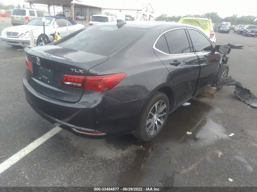 2016 ACURA TLX 19UUB1F34GA002200