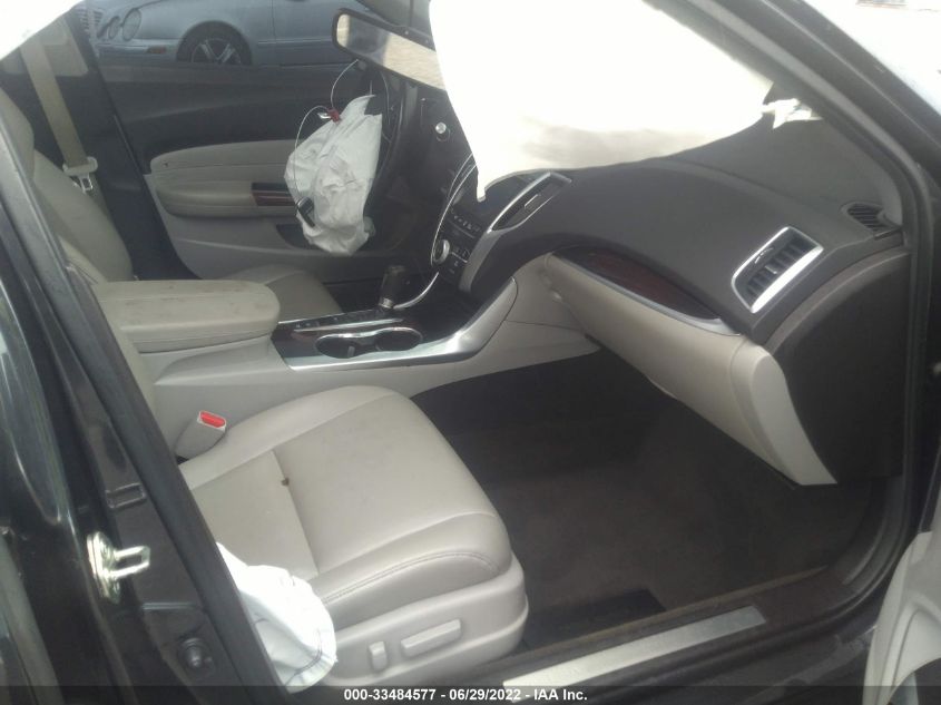 2016 ACURA TLX 19UUB1F34GA002200