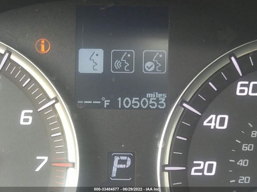 2016 ACURA TLX 19UUB1F34GA002200