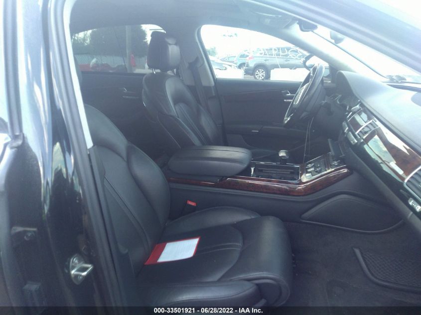 2013 AUDI A8 L 4.0L WAUR2AFD3DN018354