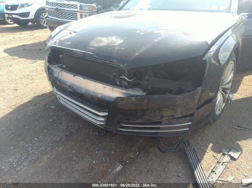 2013 AUDI A8 L 4.0L WAUR2AFD3DN018354