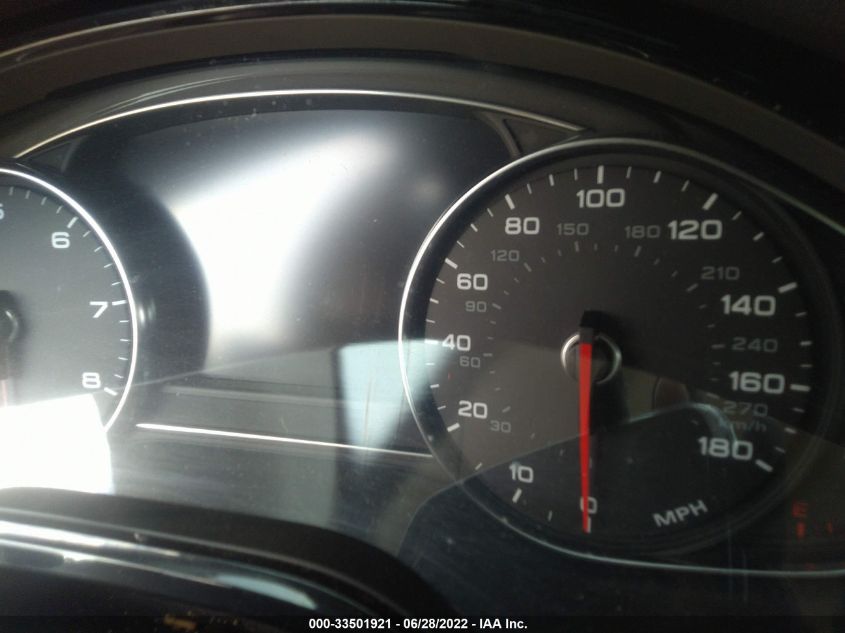 2013 AUDI A8 L 4.0L WAUR2AFD3DN018354