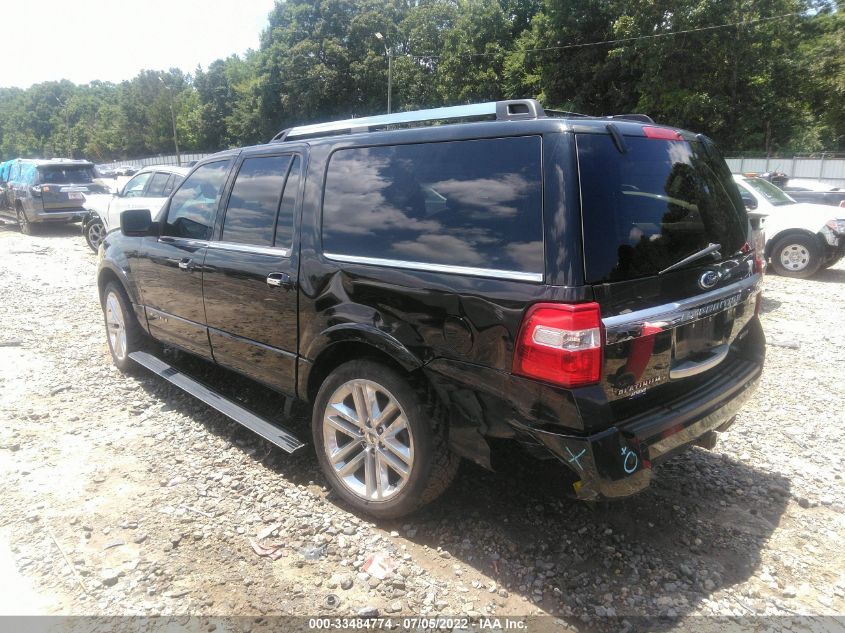 2015 FORD EXPEDITION EL PLATINUM 1FMJK1LT8FEF13904